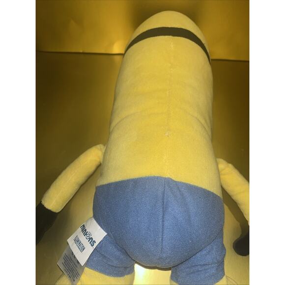 A Lot Of Two Build A Bear Minion Plushies and Two 5 Inch Mini Minion Plushies.‼️ - Picture 7 of 11